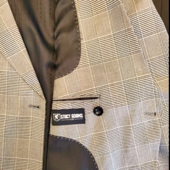 Stacy Adams Double Breasted Suit - Picture 7 of 8